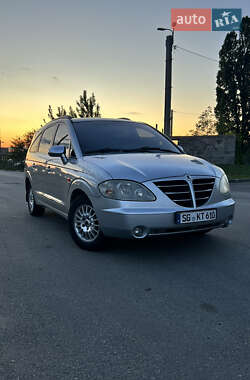 Мінівен SsangYong Rodius 2006 в 