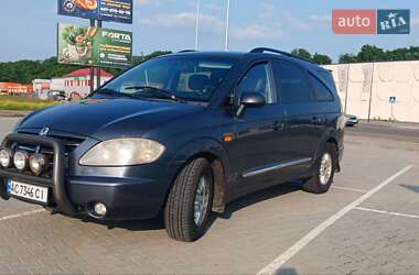 Мінівен SsangYong Rodius 2006 в Луцьку