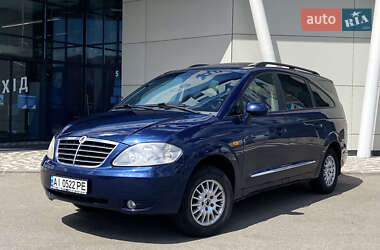 Мінівен SsangYong Rodius 2008 в 