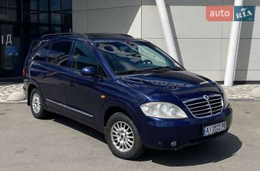 Мінівен SsangYong Rodius 2008 в 