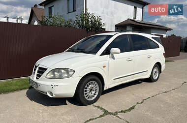 Мінівен SsangYong Rodius 2005 в Києві