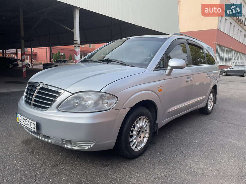 Мінівен SsangYong Rodius 2008 в 