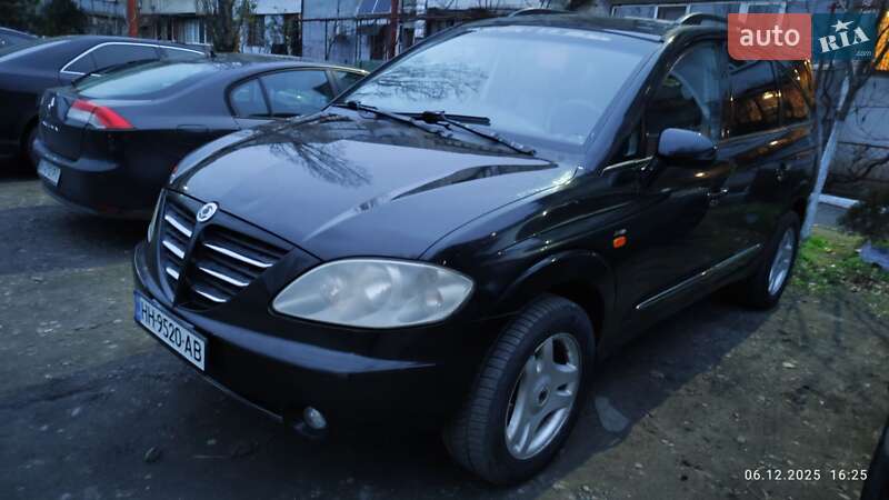 Мінівен SsangYong Rodius 2005 в Білгороді-Дністровському