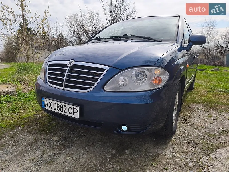 SsangYong Rodius