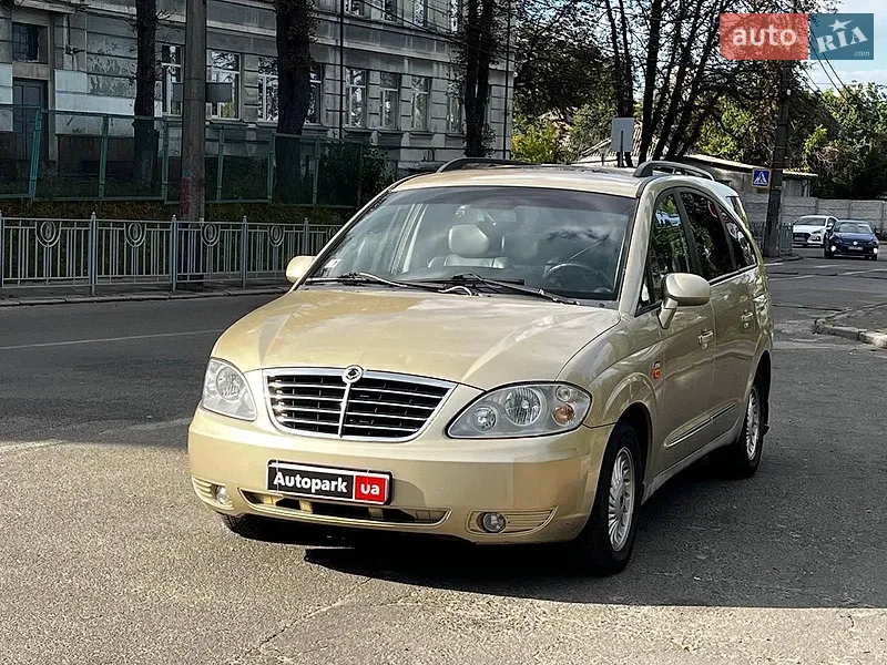 SsangYong Rodius