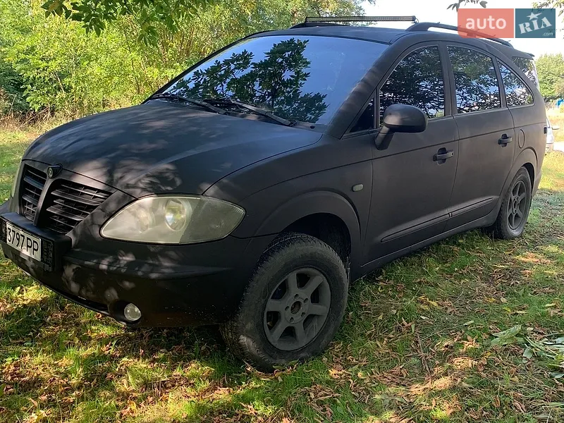 SsangYong Rodius