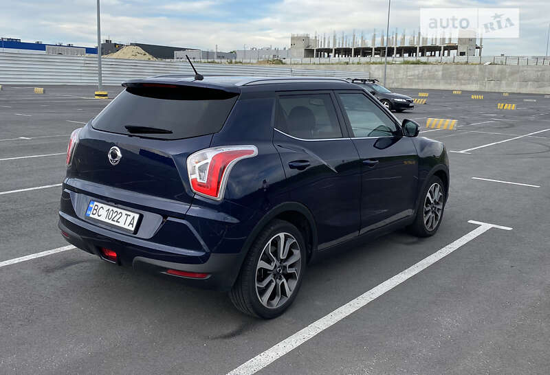 Внедорожник / Кроссовер SsangYong Tivoli 2015 в Львове фото 6 Внедорожник / Кроссовер SsangYong Tivoli 2015 в Львове