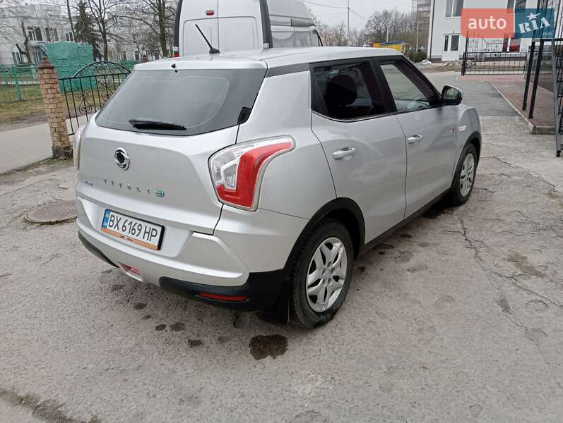 Позашляховик / Кросовер SsangYong Tivoli 2016 в Нетішині