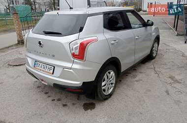 Внедорожник / Кроссовер SsangYong Tivoli 2016 в 