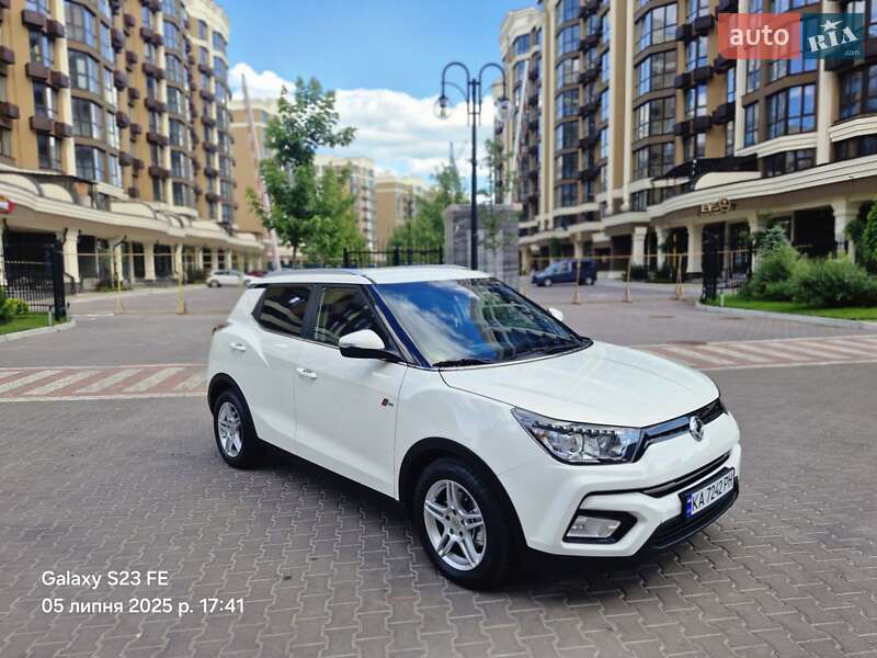 Внедорожник / Кроссовер SsangYong Tivoli 2018 в Софиевской Борщаговке
