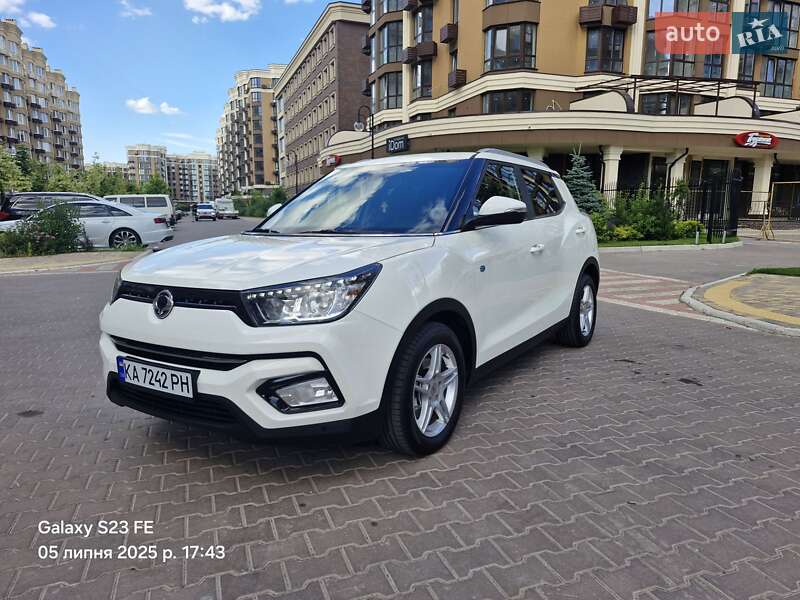 Внедорожник / Кроссовер SsangYong Tivoli 2018 в Софиевской Борщаговке