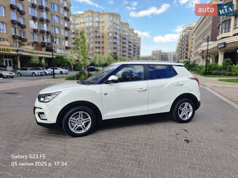 Внедорожник / Кроссовер SsangYong Tivoli 2018 в Софиевской Борщаговке