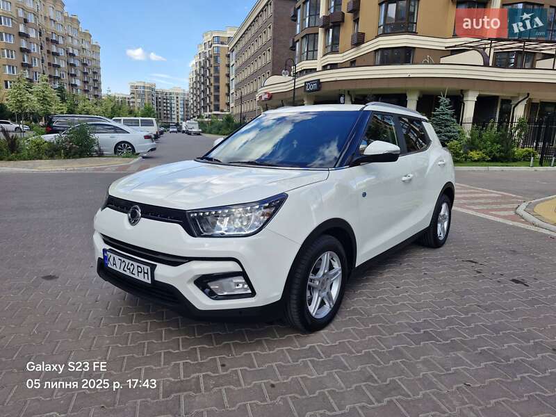 Внедорожник / Кроссовер SsangYong Tivoli 2018 в Софиевской Борщаговке