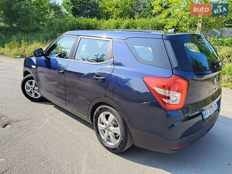 Внедорожник / Кроссовер SsangYong XLV 2016 в Ивано-Франковске