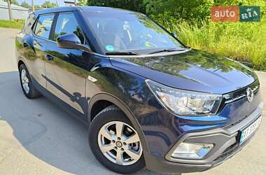 Внедорожник / Кроссовер SsangYong XLV 2016 в 
