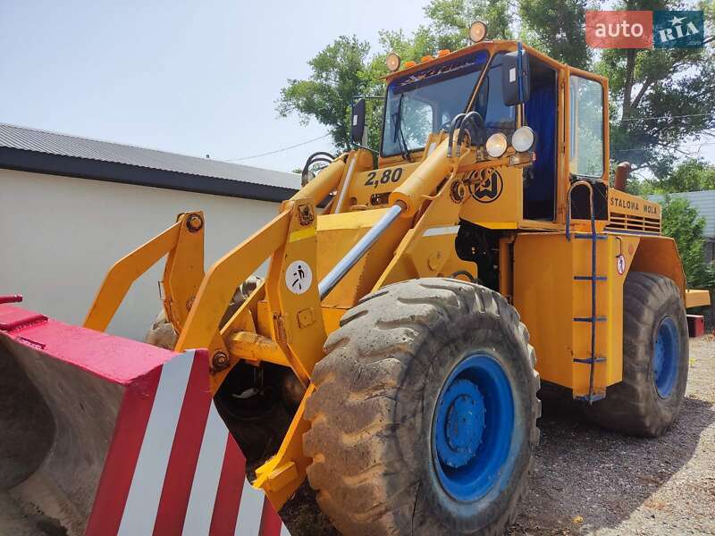 Фронтальный погрузчик Stalowa Wola L 34 1992 в 