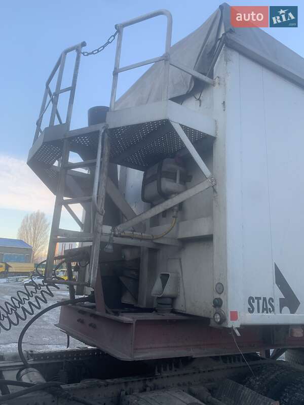 Самосвал прицеп STAS 0-34-3 Fak 1997 в Одессе
