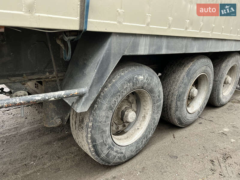 Зерновоз - причіп STAS 0-34-3 Fak 1998 в Золочеві