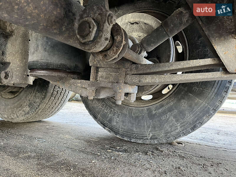 Зерновоз - причіп STAS 0-34-3 Fak 1998 в Золочеві