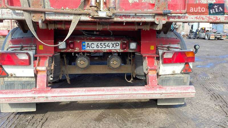 Самосвал полуприцеп STAS 0-34-3 Fak 1995 в Ковеле