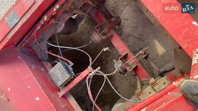 Самосвал полуприцеп STAS 0-34-3 Fak 1995 в Ковеле