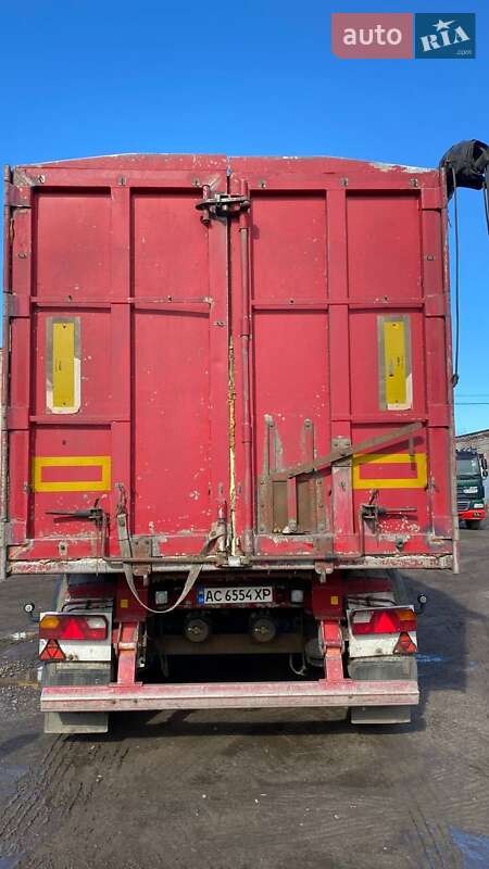 Самосвал полуприцеп STAS 0-34-3 Fak 1995 в Ковеле