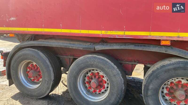 Самосвал полуприцеп STAS 0-34-3 Fak 1995 в Ковеле