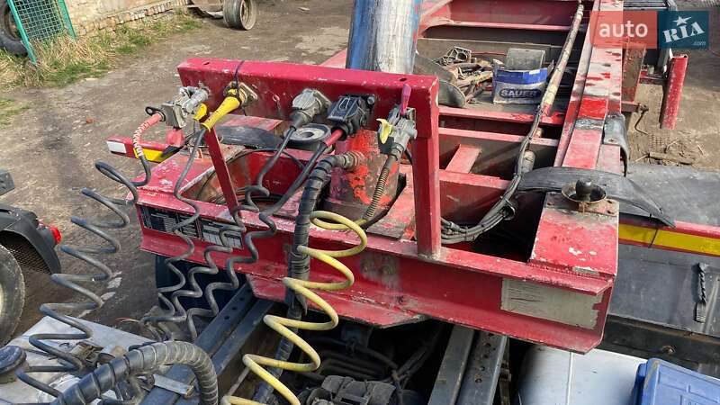 Самосвал полуприцеп STAS 0-34-3 Fak 1995 в Ковеле