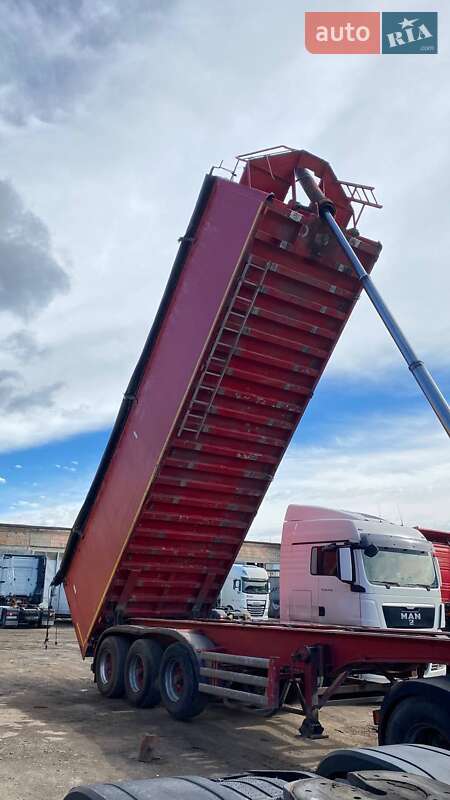 Самосвал полуприцеп STAS 0-34-3 Fak 1995 в Ковеле