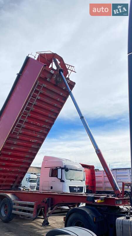 Самосвал полуприцеп STAS 0-34-3 Fak 1995 в Ковеле