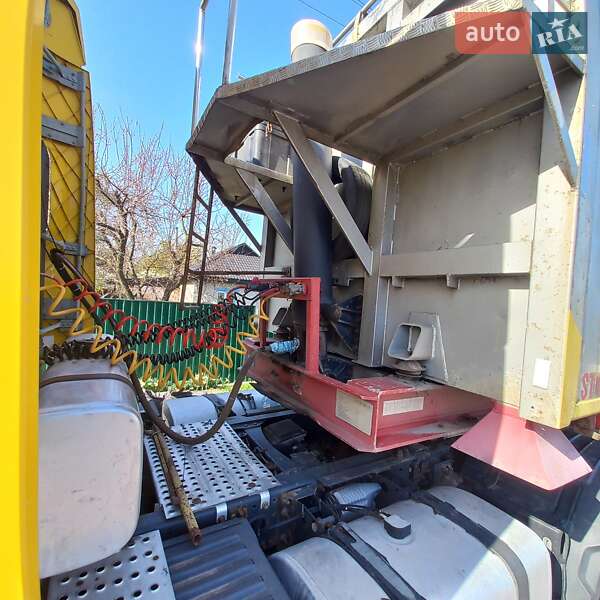 Зерновоз - напівпричіп STAS 0-34-3 Fak 1995 в Борисполі