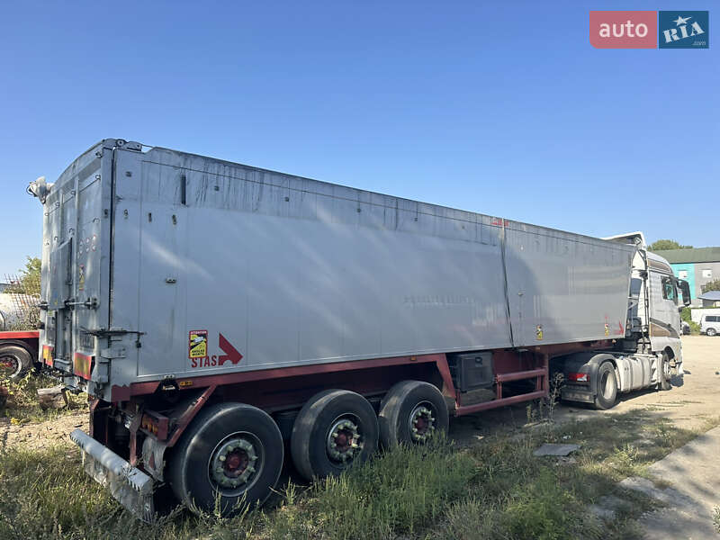 Зерновоз - полуприцеп STAS 0-34-3А 2007 в Тернополе