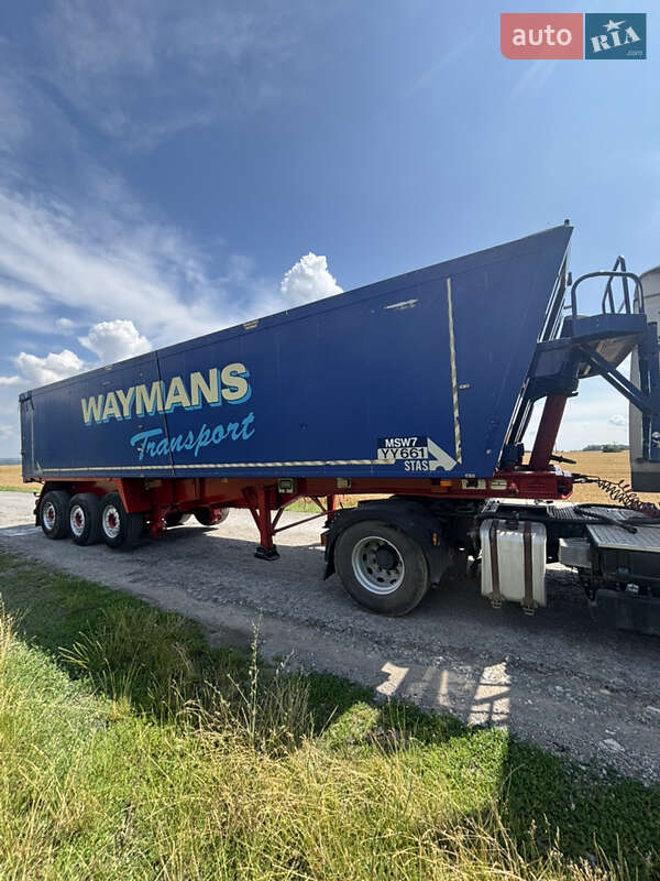 Самосвал полуприцеп STAS 0-34-3А 2002 в Чорткове фото 3 Самосвал полуприцеп STAS 0-34-3А 2002 в Чорткове