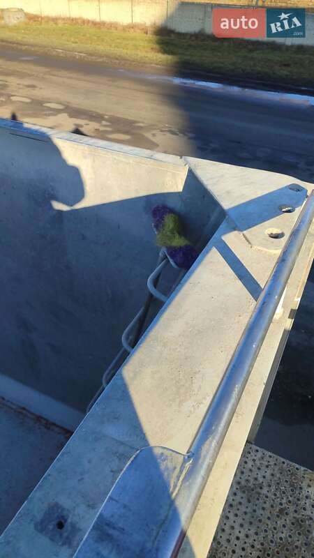 Самосвал полуприцеп STAS 0-34-3А 2001 в Луцке фото 7 Самосвал полуприцеп STAS 0-34-3А 2001 в Луцке