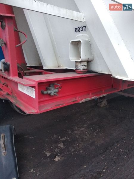 Самосвал полуприцеп STAS 0-34-3А 2001 в Луцке фото 15 Самосвал полуприцеп STAS 0-34-3А 2001 в Луцке