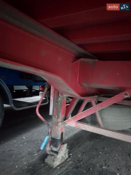 Самосвал полуприцеп STAS 0-34-3А 2001 в Луцке фото 19 Самосвал полуприцеп STAS 0-34-3А 2001 в Луцке