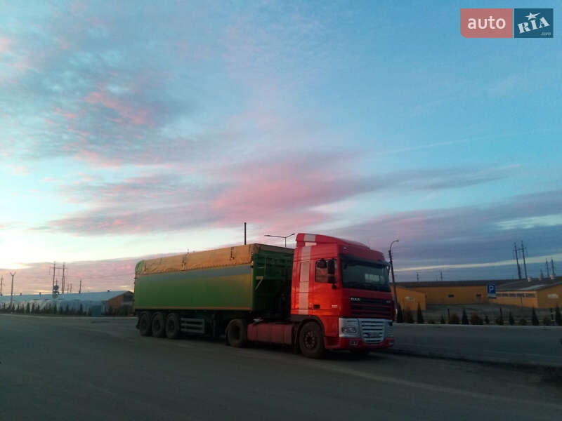 Зерновоз - полуприцеп STAS 0-3913 FAK 1998 в Любомле