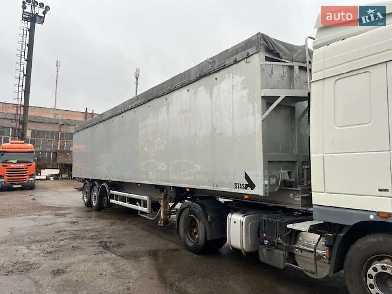 Самосвал полуприцеп STAS 0-3913 FAK 2001 в Житомире