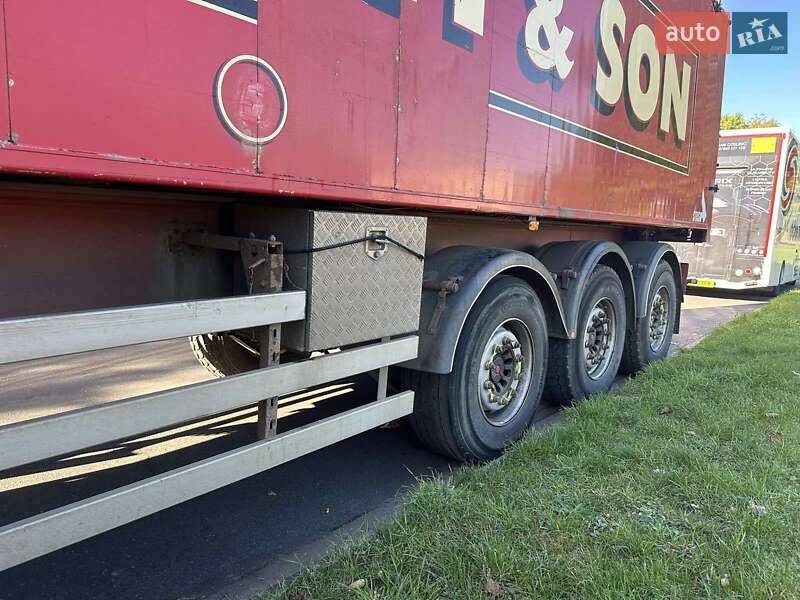 Самосвал полуприцеп STAS 038 2003 в Бучаче