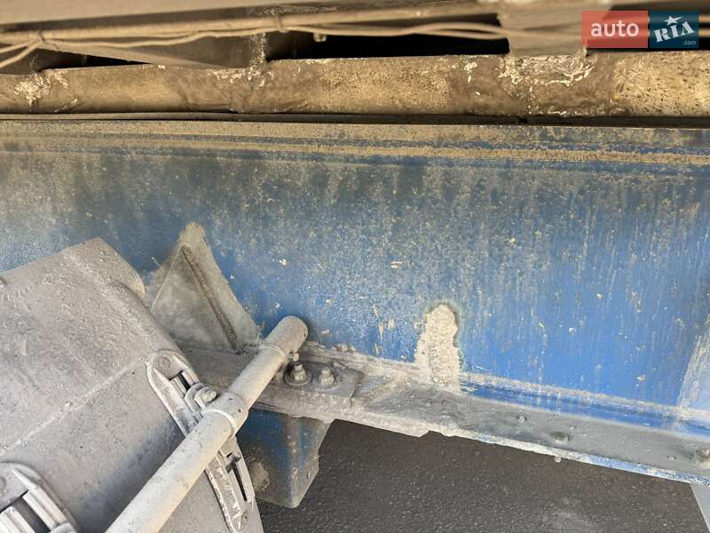 Самосвал полуприцеп STAS 038 1998 в Гайсине