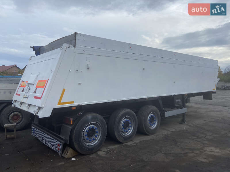 Самосвал полуприцеп STAS 039 2002 в 
