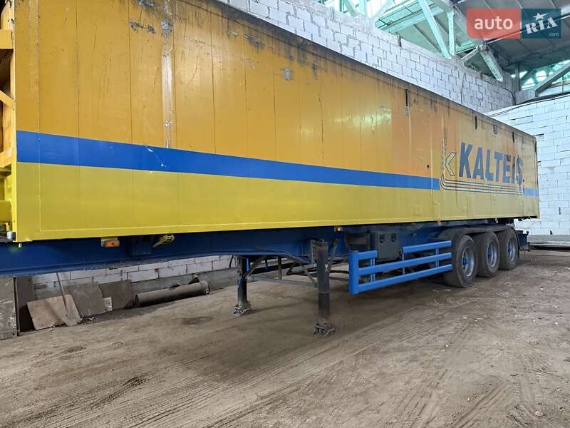 Самосвал полуприцеп STAS 039 2009 в Тернополе фото 3 Самосвал полуприцеп STAS 039 2009 в Тернополе