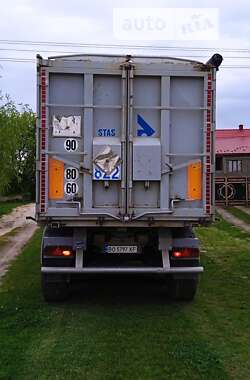 Самосвал полуприцеп STAS 34-FK 2001 в Кременце