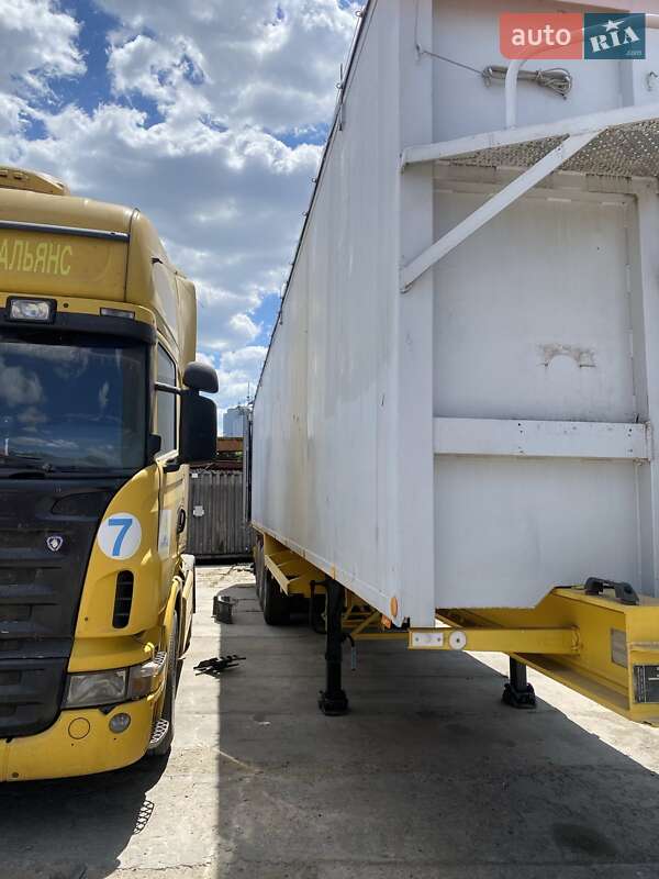 Самосвал полуприцеп STAS 34-FK 1991 в Одессе