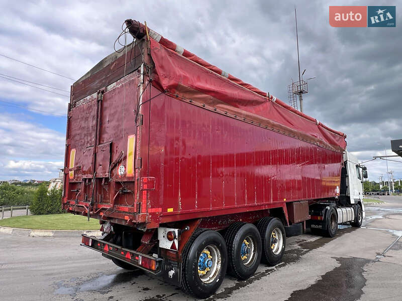 Самоскид напівпричіп STAS 9-SLK 2001 в Вінниці