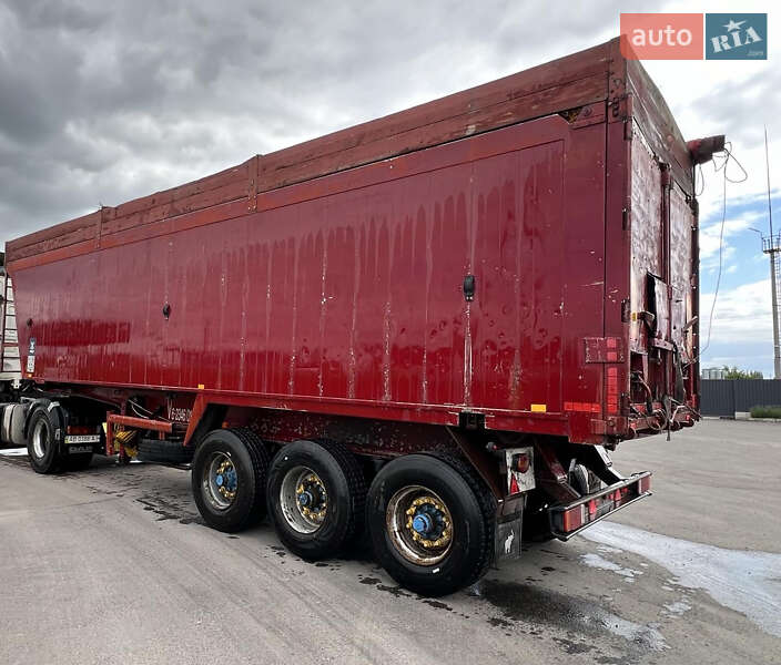 Самоскид напівпричіп STAS 9-SLK 2001 в Вінниці