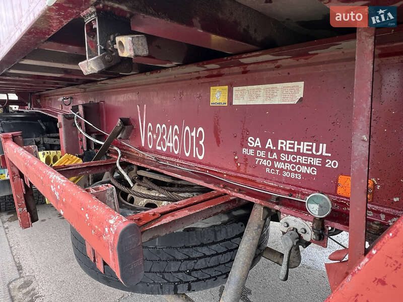 Самоскид напівпричіп STAS 9-SLK 2001 в Вінниці