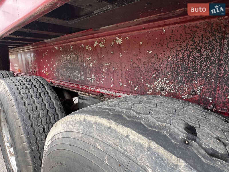 Самоскид напівпричіп STAS 9-SLK 2001 в Вінниці