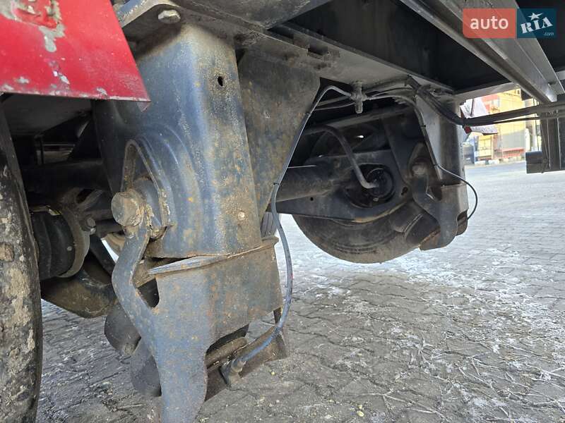Зерновоз - полуприцеп STAS Alum 2003 в Тернополе