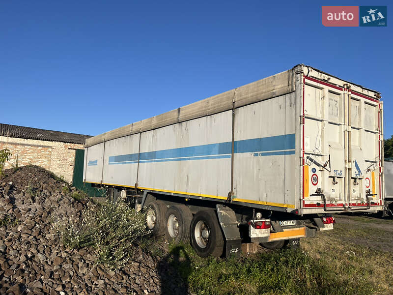 Зерновоз - напівпричіп STAS Alum 2004 в Львові
